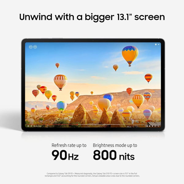 Samsung Galaxy Tab S10 FE+ 13.1" Tablet - 128GB, Grey Carousel 2