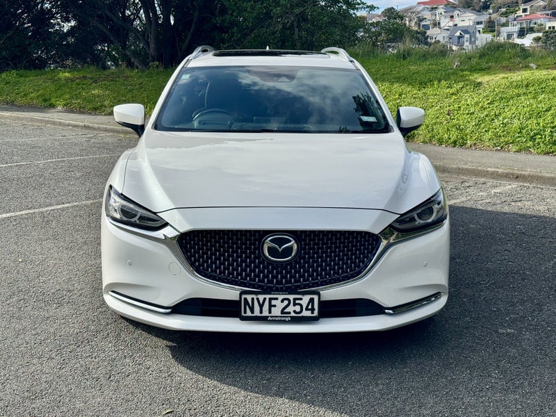 2021 Mazda 6 Takami 2.5L Petrol Turbo63613207713027114