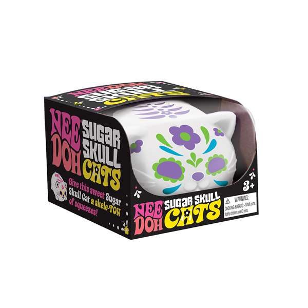 Nee Doh Sugar Skull Cats Carousel 2