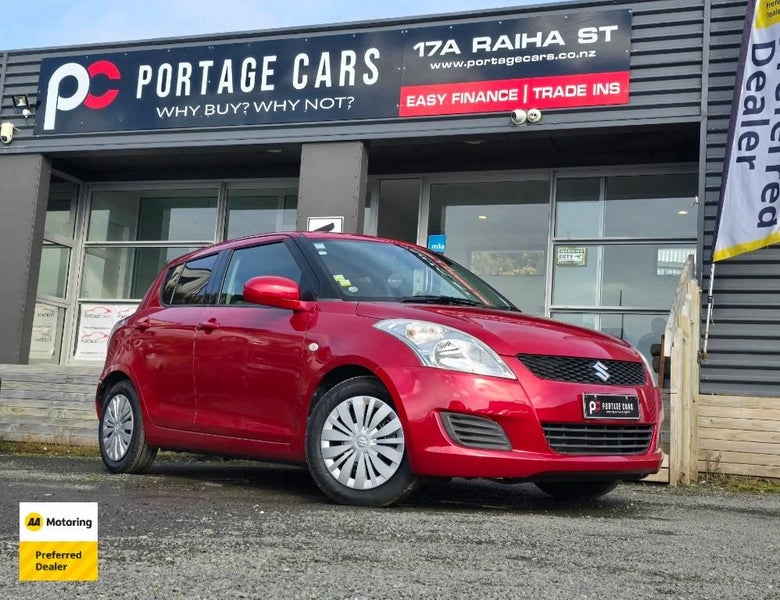 2012 Suzuki Swift XG Idle Stop63612850287619110