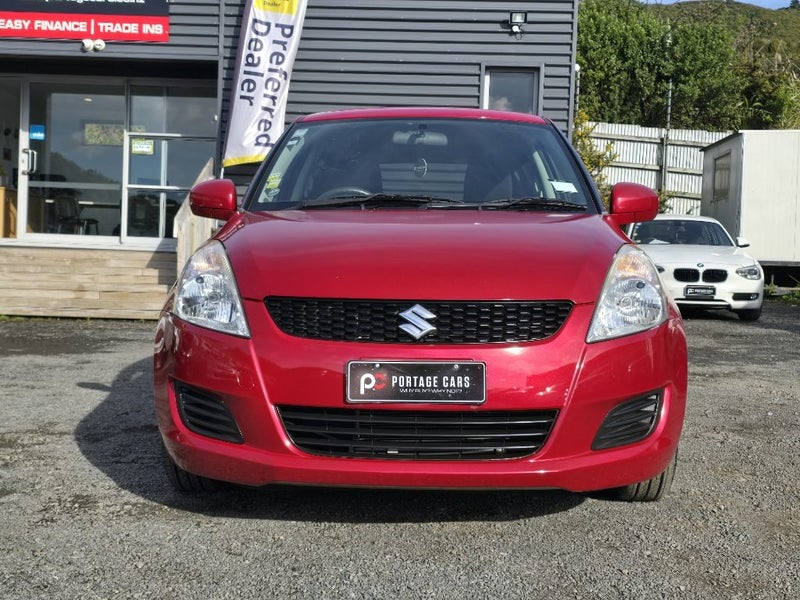 2012 Suzuki Swift XG Idle Stop63612850287619111