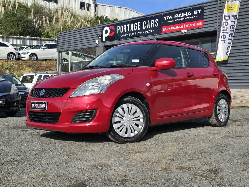 2012 Suzuki Swift XG Idle Stop63612850287619113