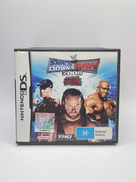 * -DS- WWE Smackdown vs Raw 2008 * Carousel 1