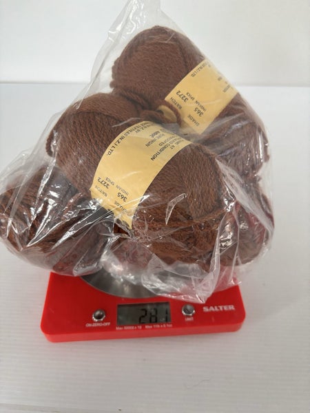 Wool balls - Fontana Domino Triple Crepe vintage - 281g Carousel 11