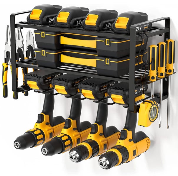New Tool Storage Rack Clearance Carousel 1