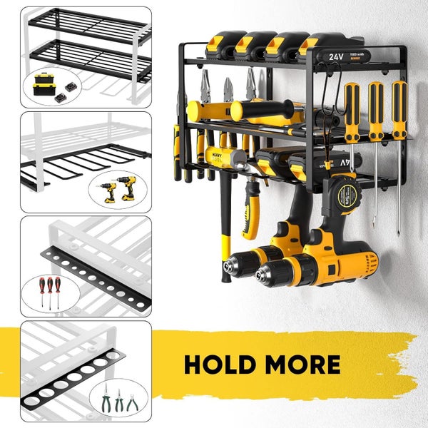 New Tool Storage Rack Clearance Carousel 2