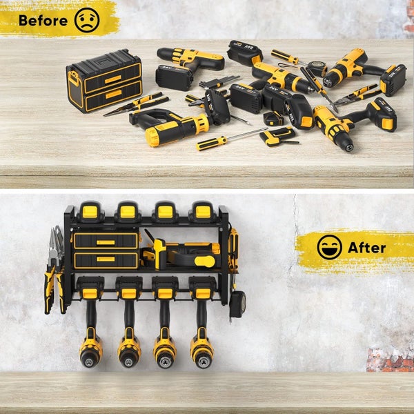 New Tool Storage Rack Clearance Carousel 6