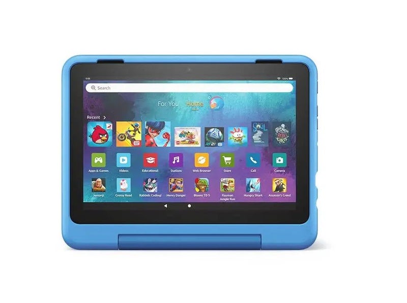Amazon Fire HD 8 Kids Pro 10th Gen (32GB, Sky Blue) Carousel 2