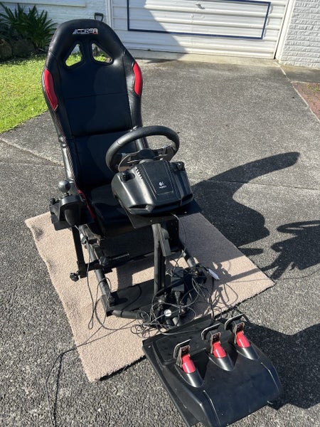 Sim Racing seat Carousel 8