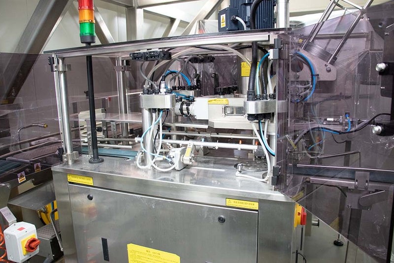 Commercial Can Seaming Machine – Stainless Steel Carousel 1
