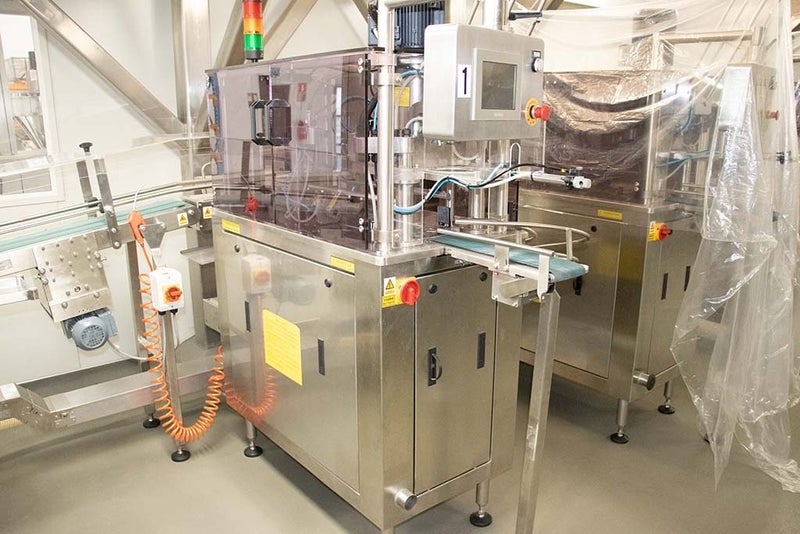 Commercial Can Seaming Machine – Stainless Steel Carousel 2