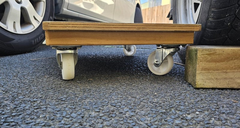 Transport Trolley heavy duty Carousel 6