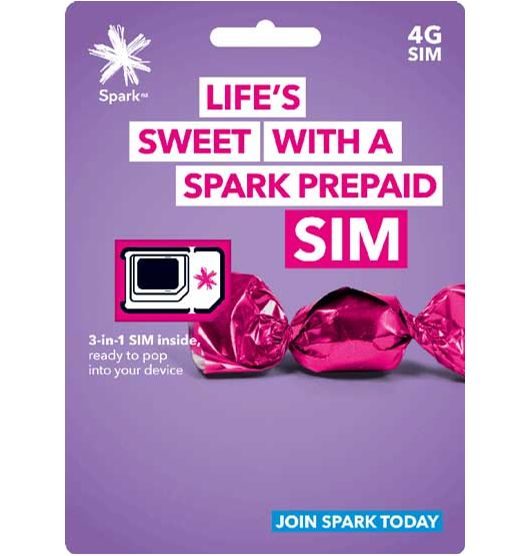 Spark Prepaid Sim ( CHEAP SHIPPING ) Carousel 1