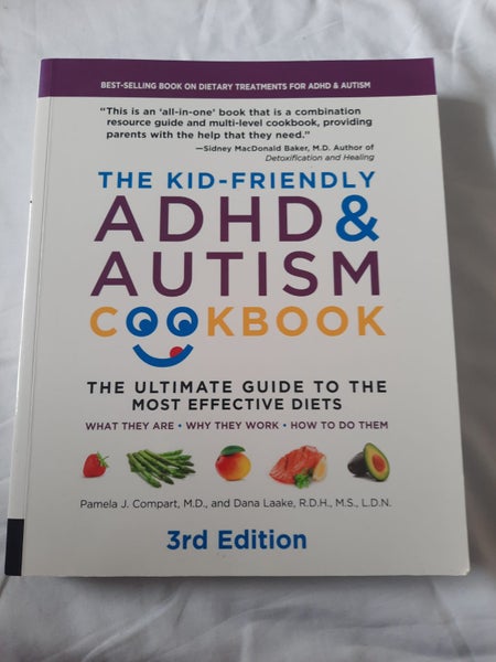 THE KID-FRIENDLY ADHD & AUTISM COOKBOOK - 3rd Edition Carousel 1
