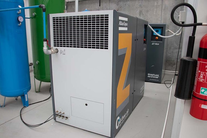 Atlas Copco Compressor System + 2x Receiver Tanks – Mint Condition Carousel 2