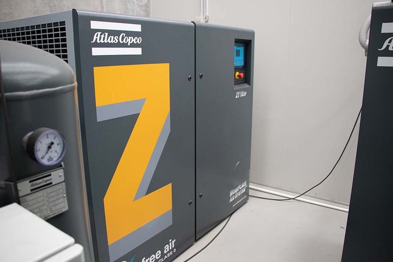 Atlas Copco Compressor System + 2x Receiver Tanks – Mint Condition Carousel 4