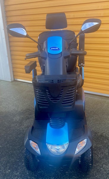 Invacare Pegasus Metro Mobility Scooter Carousel 2