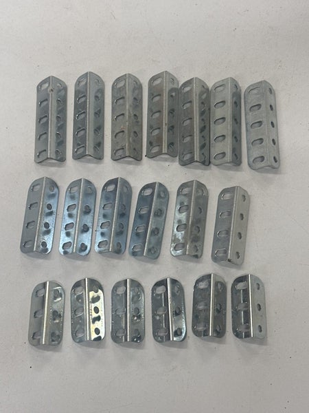 Meccano Short Perforated Girders x 19 Zinc Carousel 1