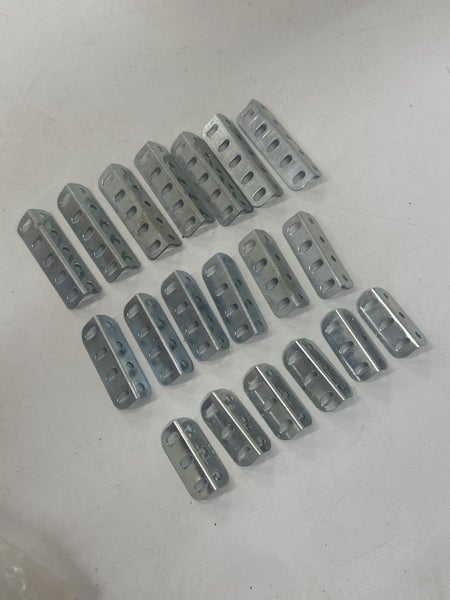Meccano Short Perforated Girders x 19 Zinc Carousel 2