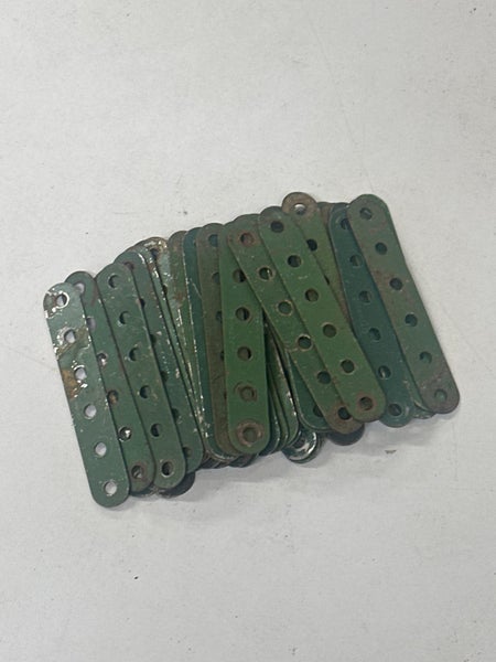 Meccano PN 4 3” Perforated Strips x 50 Carousel 1