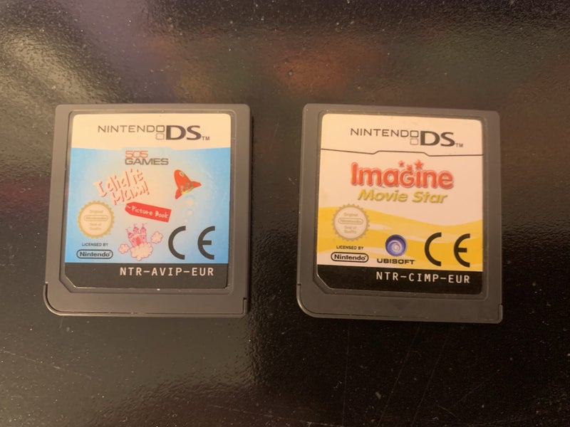 DS (and a 3DS) games BULK Carousel 3