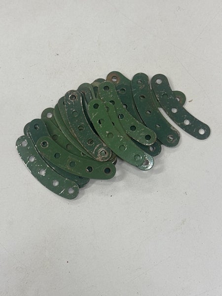 Meccano PN 90 2.5” Curved Strips x 31 Carousel 1