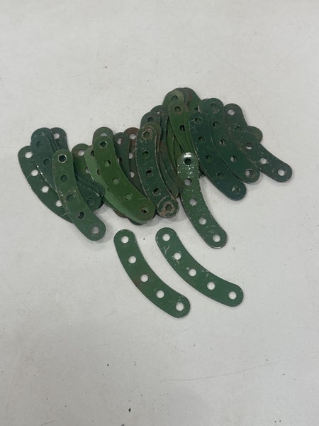 Meccano PN 90 2.5” Curved Strips x 31 Carousel 2