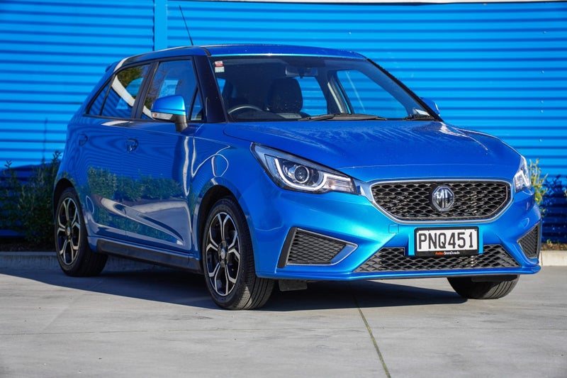 2022 MG MG3 Excite 1.5P 4A 5Dr Hatch63612881492609110