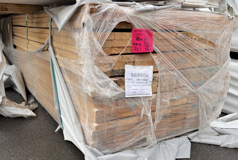 PINE, DECKING, PREMIUM AGED, 90 x 22mm, H3.1 TREATED - 874m - TBT1424 Carousel 1