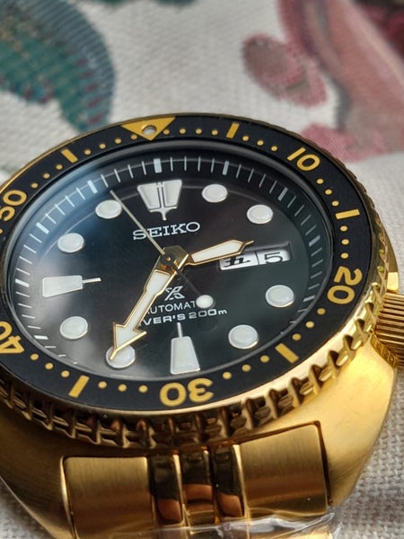 Seiko SRPC44 GOLDEN TURTLE Carousel 2