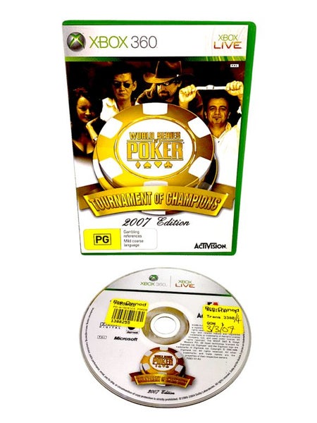 World Series Poker Tournament of Champions (Xbox 360) Carousel 1