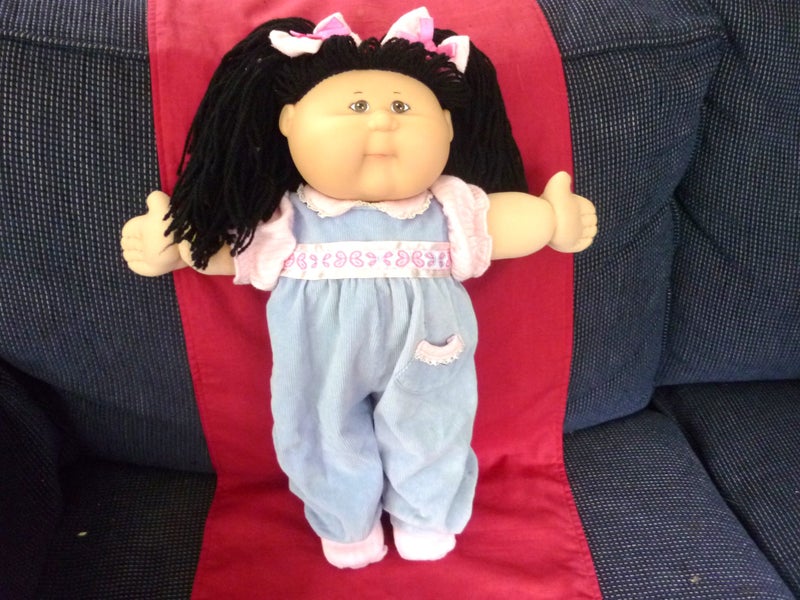 Cabbage Patch doll with genuine clothes Carousel 1