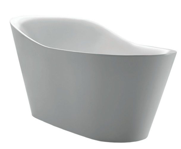 42nd Avenue Freestanding Slipper Bath - Gloss White Carousel 1