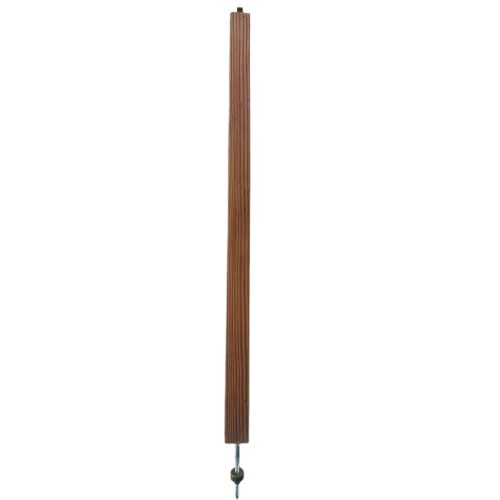 Pendulum Holder – 14 1/2" x 5/8" – Solid Wood with Metal Mount