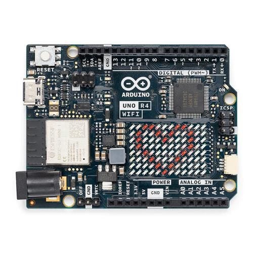 Arduino UNO Rev 4 WiFi Development Board 48MHz Arm Cortex-M4 microprocessor with Carousel 1