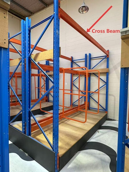 3.2M SHELVING Cross Beam Carousel 2