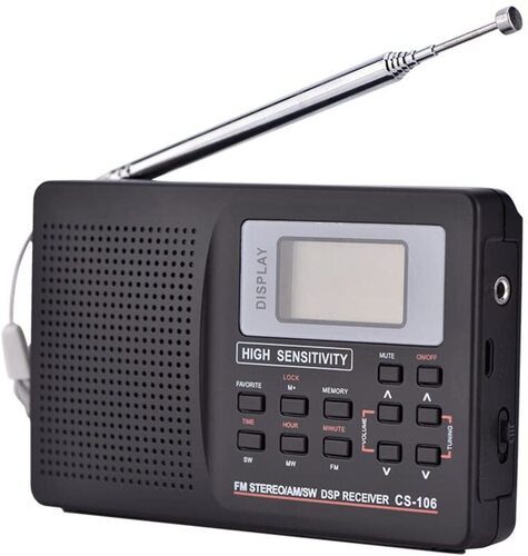 AM FM Portable Radio Carousel 1
