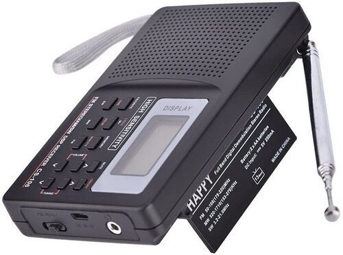 AM FM Portable Radio Carousel 2