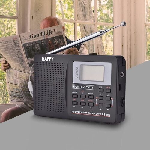 AM FM Portable Radio Carousel 7