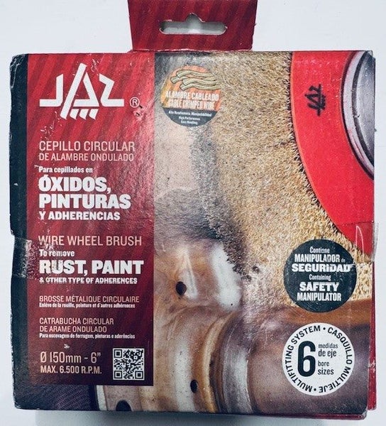 Jaz Wire Wheel High Performance - 150mm x 20mm x 0.35mm - Damaged Packaging Carousel 2