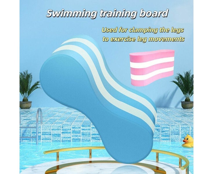 Training Aid Swim Pool Accessories Swimming Foam Kickboard Pull Buoy Float - Carousel 2
