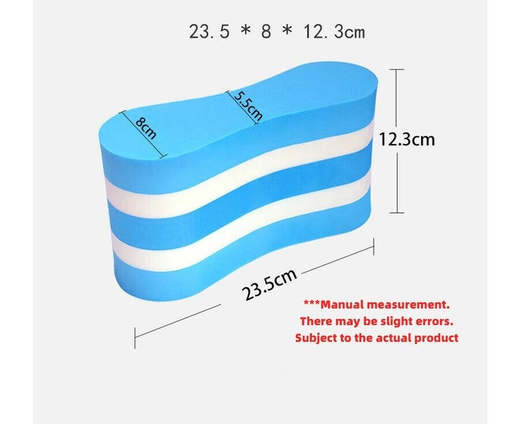 Training Aid Swim Pool Accessories Swimming Foam Kickboard Pull Buoy Float - Carousel 8