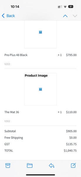VariDesk Pro Plus 48 (Black) + Vari ActiveMat 36 – Excellent Condition63616816884865113