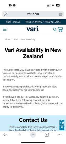 VariDesk Pro Plus 48 (Black) + Vari ActiveMat 36 – Excellent Condition Carousel 6