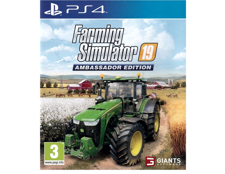 Farming Simulator 19 Ambassador Edition PS4 Carousel 1
