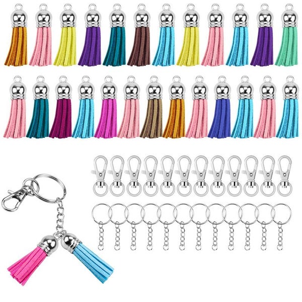 Swivel Clasps Lanyard Keychain Hooks Clips Tassel Jewellery Findings Carousel 1