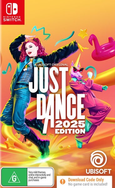 Just Dance 2025 (code in box) (Switch) Carousel 1