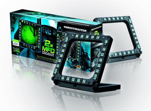 Thrustmaster MFD Cougar Pack (PC) Carousel 2