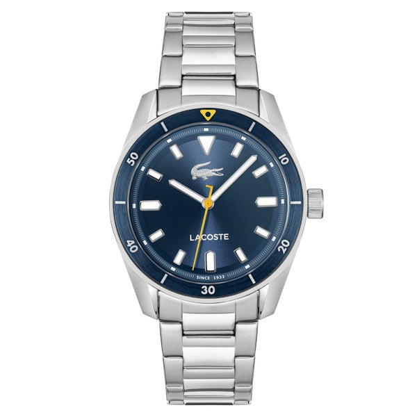 Lacoste Stainless Steel Blue Dial Men's Watch - 2011424 Carousel 1