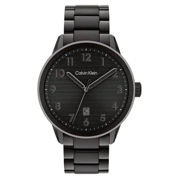 Calvin Klein Steel Black Dial Men's Watch - 25200516 Carousel 1